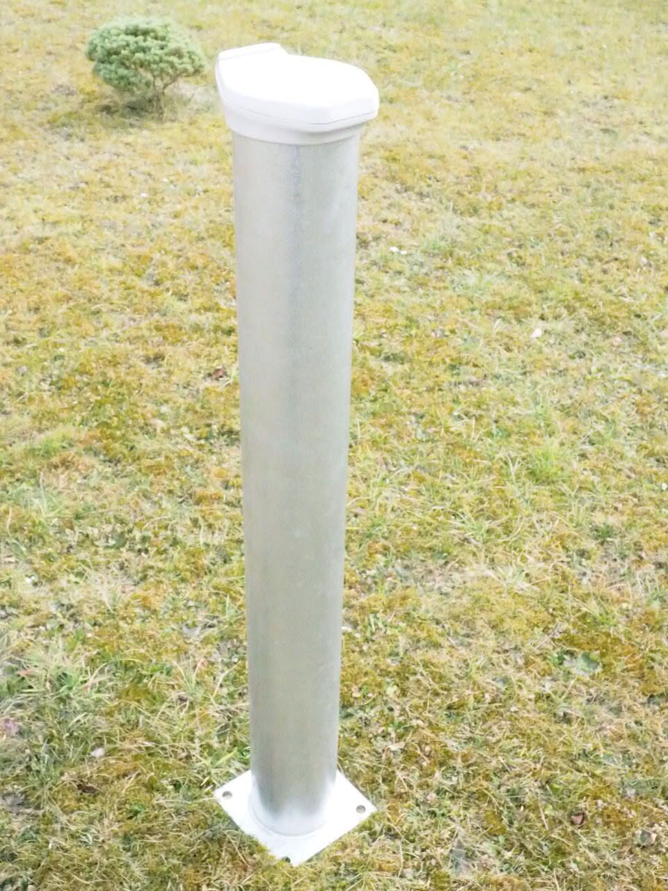 Pegelrohr 139mm mit Kappe fr Grundwassermessstelle