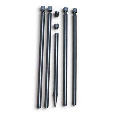 Edelstahl 1 1/2 Zoll Brunnenrohr Set