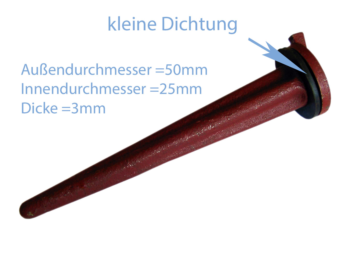 Dichtung Nasenstechventil Ersatzteil fr Schwengelpumpe