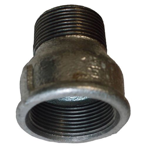 Reduziermuffe 1 1/2 Innengewinde 1 1/4 Au�engewinde f�r Rammbrunnen