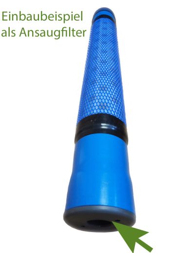 Schraubdeckel Brunnenkopf DN 100 1 1/2 Innengewinde