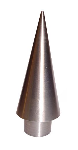 Rammspitze 1 1/4 Zoll Ersatzrammspitze f�r Rammbrunnen 5/4