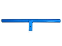 Erdbohrer 80mm 8cm - 1m lang blau