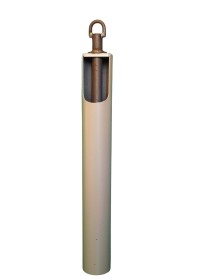 Keller Kiespumpe 90mm - kurzer Kiesplunscher