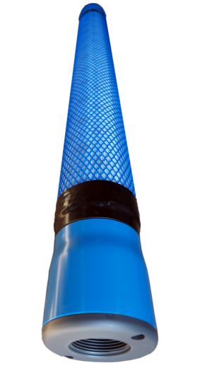 Ansaugfilter P100 Feinsandfilter f. Wasser max. 5000l/Stunde Gartenpumpe Vorfilter