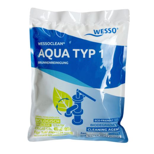 AQUA TYP 1 WESSOCLEAN 400 g Brunnenreinigung fr Rammbrunnen