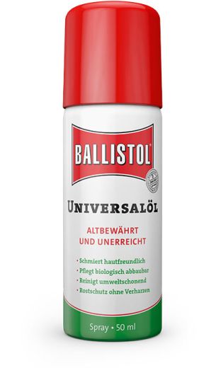 Erdbohrer und Gartengerte l Balistol 50ml lebensmittelecht