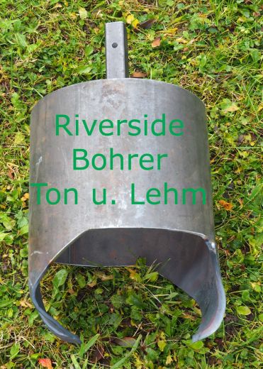 Ton und Lehm Erdbohrer - Riverside Bohrer 260