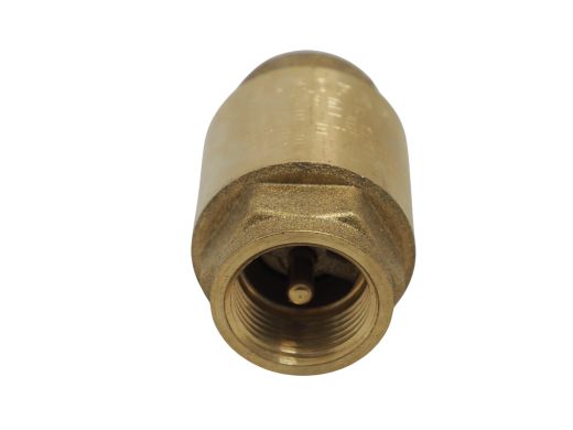 R�ckschlagventil mit 3/4 Zoll Innengewinde Messing