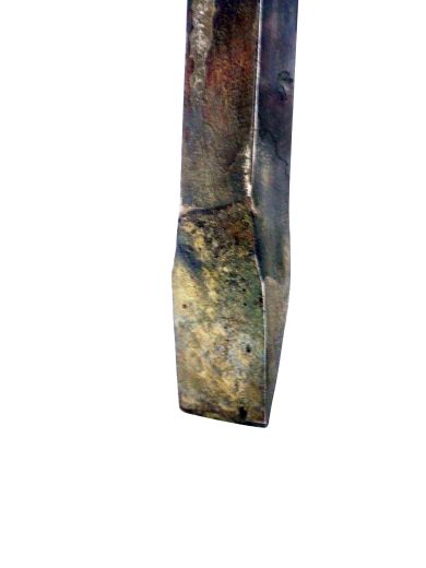 Flachmeisel Brecheisen - passend f�r Brunnenbohrer Bohrgest�nge - Fallmeisel