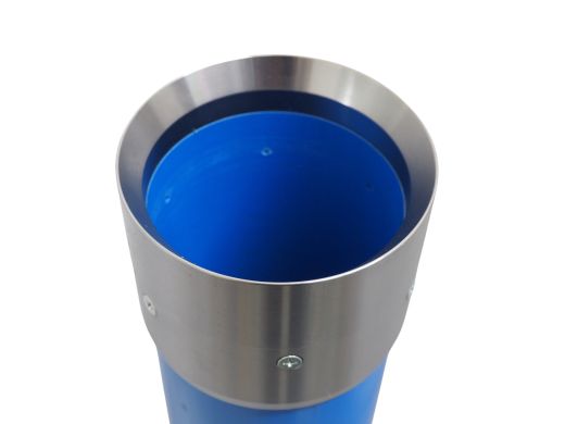 Sumpfrohr TNA Glattwandrohr mit Schneidschuh DN 115 vormontiert