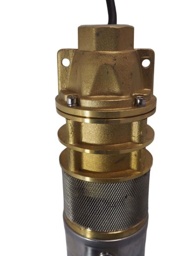 3 SKM Brunnenpumpe 6bar 2500l/h- Tiefbrunnenpumpe d=76mm