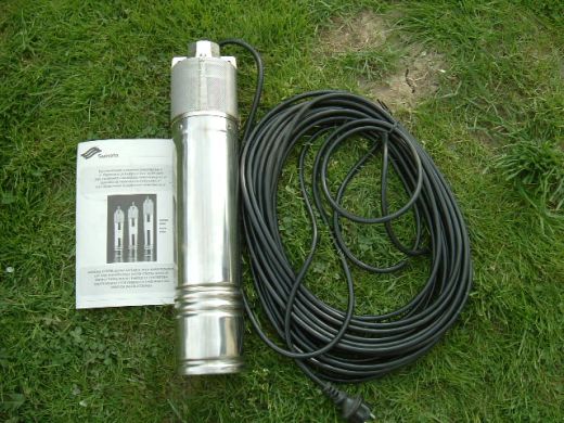 ONK 100 Brunnenpumpe 4 zoll Tiefbrunnenpumpe ONK-100 6.2bar