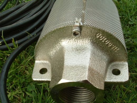 ONK 100 Brunnenpumpe 4 zoll Tiefbrunnenpumpe ONK-100 6.2bar