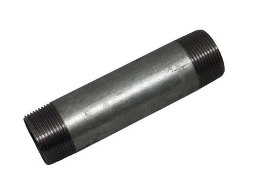 Rohrnippel 1 1-4 Zoll 15cm Stahl verzinkt