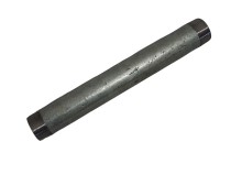 Rohrnippel 1 1-4 Zoll 30cm Stahl verzinkt