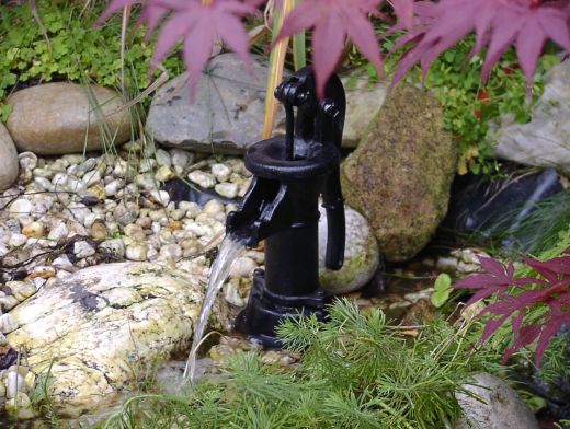 Pitcher Original Grundkrper Schwengelpumpe