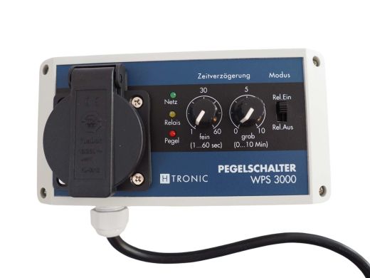 Wasserpegelschalter WPS 3000 Pegelschalter - Sensor f�r Wasser