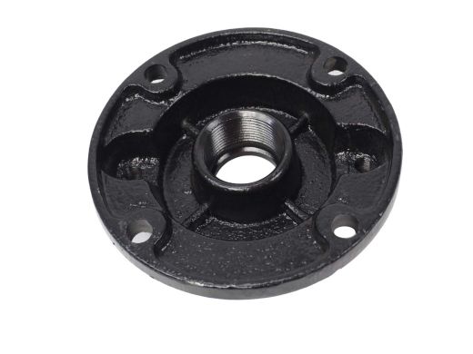 Rundflansch Schwengelpumpe Typ 75 schwarz - Ersatzteile Handschwengelpumpe