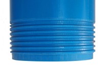 Angebot - Brunnenfilter Filterrohr DN 80 3 Zoll Baulnge 1m Schlitzweite 0,3mm