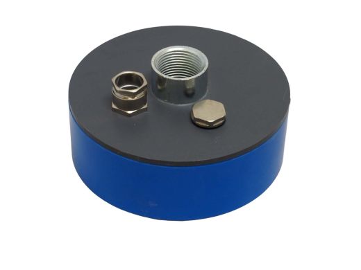 Brunnenkopf 5 Zoll DN125 x 1 Zoll St�lp Steck Kopf