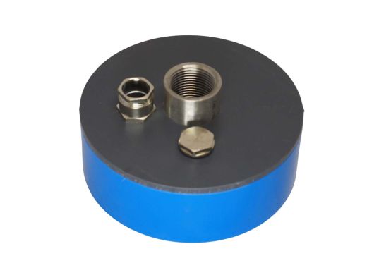 Brunnenkopf 5 Zoll DN125 x 1 Zoll St�lp Steck Kopf