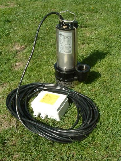 Schmutzwasserpumpe BBC SEMISOM SM465+G/3 - max 450l/min F�rderh�he max 18,5m