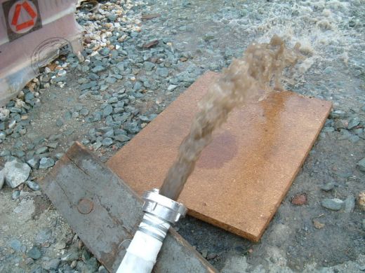 Schmutzwasserpumpe BBC SEMISOM SM465+G/3 - max 450l/min F�rderh�he max 18,5m