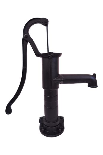 Schwengelpumpe Set Typ75 u. Pumpenst�nder schwarz inkl. Schraubensatz