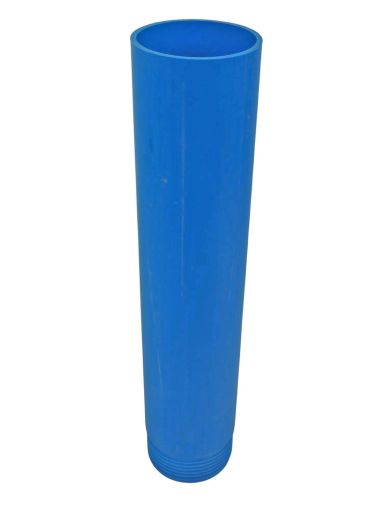TNA Abschluss Brunnenrohr 0,5m DN100 f�r Brunnenkopf - Au�engewinde