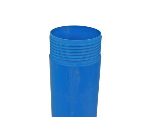TNA Abschluss Brunnenrohr 0,5m DN100 f�r Brunnenkopf - Au�engewinde