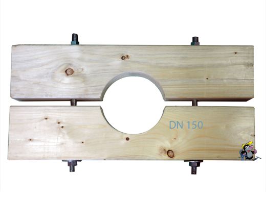 Brunnenrohrset 6 Zoll DN 150 5m 7m 9m 11m 13m 15m - Brunnenrohr Brunnenfilter Sumpfrohr 0.3 - 0.5 - 0.75 - 1mm