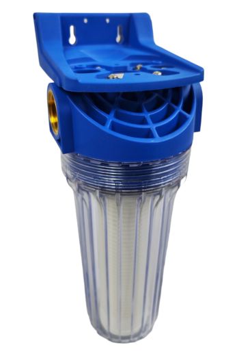 Wandhalter Set mit Schrauben - für Wasserfilter Vorfilter groß und klein Wandhalter Set mit Schrauben - für Wasserfilter Vorfilter groß und klein
