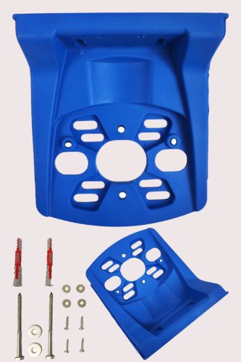 Wandhalter Set mit Schrauben - für Wasserfilter Vorfilter groß und klein Wandhalter Set mit Schrauben - für Wasserfilter Vorfilter groß und klein