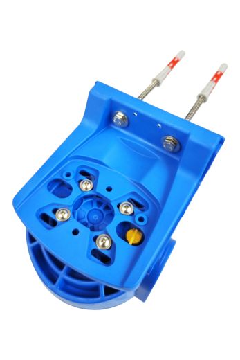 Wandhalter Set mit Schrauben - für Wasserfilter Vorfilter groß und klein Wandhalter Set mit Schrauben - für Wasserfilter Vorfilter groß und klein