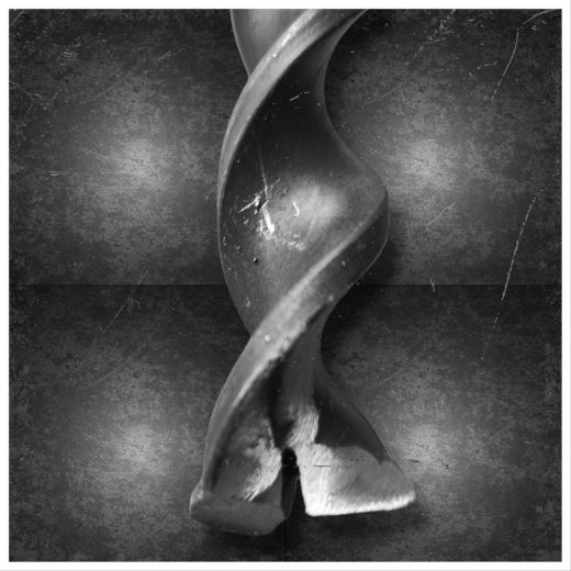 Erdbohrer 25 mm 2,5 cm f�r Akkuschrauber oder Bohrmaschine zum Rasen entw�ssern oder bel�ften