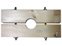 Brunnenbau Set DN 100 5m 16tlg. fr sandigen Boden - Brunnenbohrer Brunnenrohr