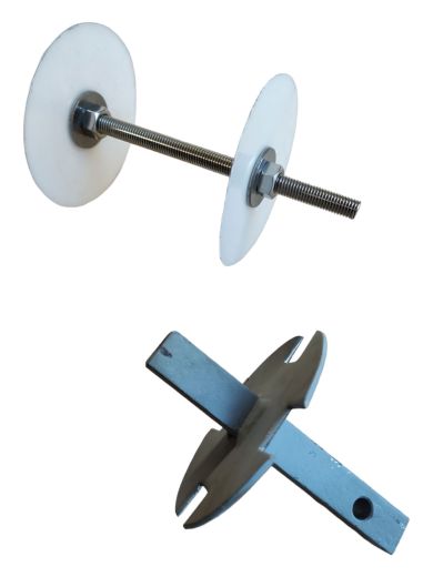 Brunnenverschluss Brunnenrohr DN115 inklusive Ein und Ausbauwerkzeug