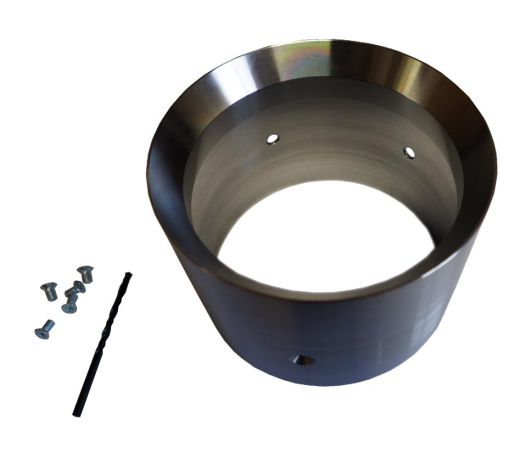 Glattwand Brunnenrohr Set DN 100 5m 7m 9m 11m 13m 15m - Brunnenrohr Brunnenfilter 0.3 - 0.5