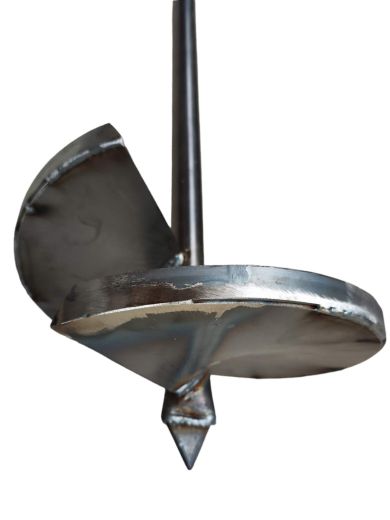 Brunnenbohrer 310mm mit Aufkantung - Bohrkopf 31cm verl�ngerbar