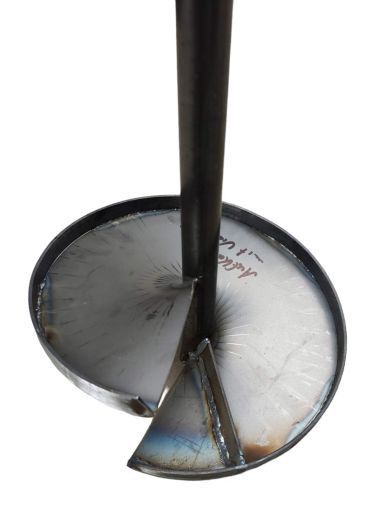 Brunnenbohrer 310mm mit Aufkantung - Bohrkopf 31cm verl�ngerbar