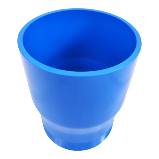 PVC �bergang Brunnenrohr DN100 - 4 Zoll Rohr Gewinde auf Klebemuffe