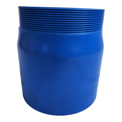 PVC �bergang Brunnenrohr DN115 - 4 1/2 Zoll Rohr Gewinde auf Klebemuffe