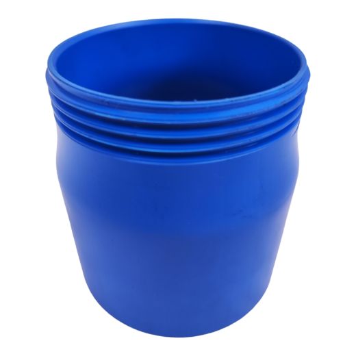 PVC bergang Brunnenrohr DN115 - 4 1/2 Zoll Trapez Gewinde auf Klebemuffe