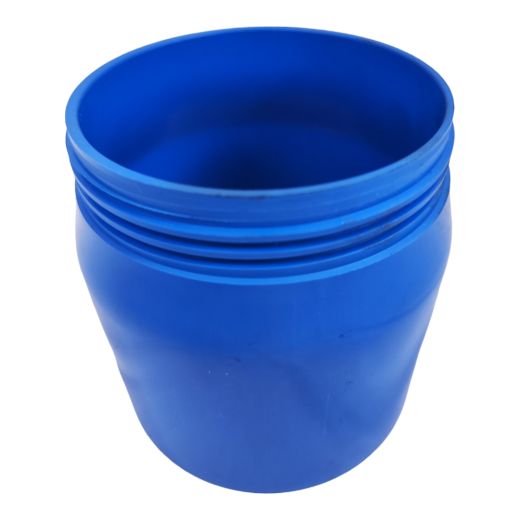 PVC �bergang Brunnenrohr DN125 - 5 Zoll Trapez Gewinde auf Klebemuffe