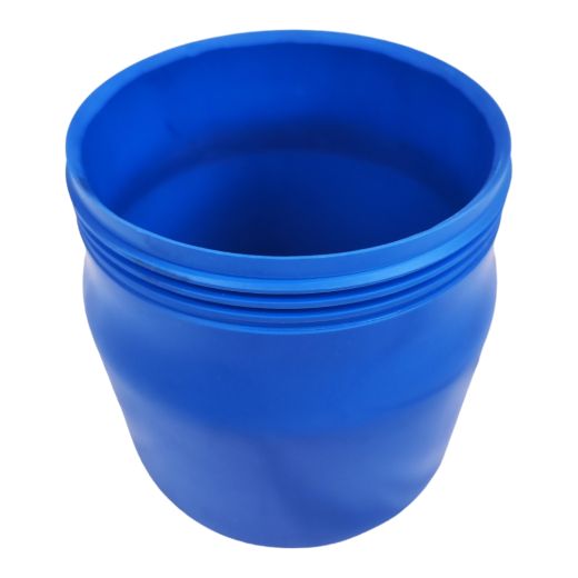 PVC �bergang Brunnenrohr DN150 - 6 Zoll Trapez Gewinde auf Klebemuffe