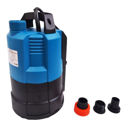 Schmutzwasserpumpe IPC550 mit eingebauten Schwimmer - Keller Entw�ssern