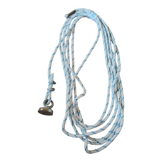 Brunnen Magnet Haltekraft 60kg mit Ringmutter - Bergemagnet zum Magnetangeln Topfmagnet