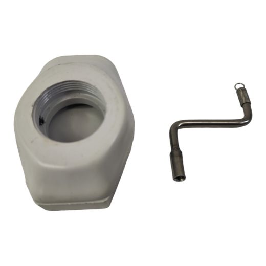 Brunnenkappe DN 40 1 1/2 Zoll Grundwassermessstelle