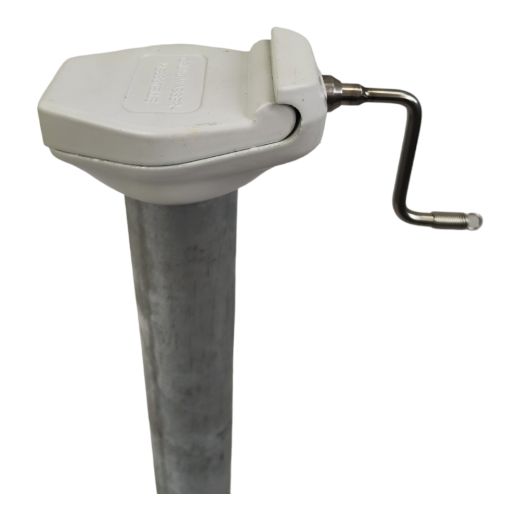 Brunnenkappe DN 40 1 1/2 Zoll Grundwassermessstelle